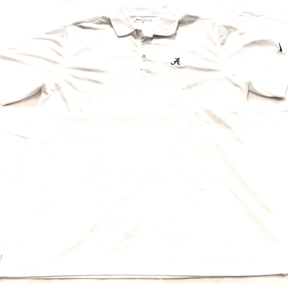 Roll Tide! Nike Alabama Crimson Tide Golf Polo